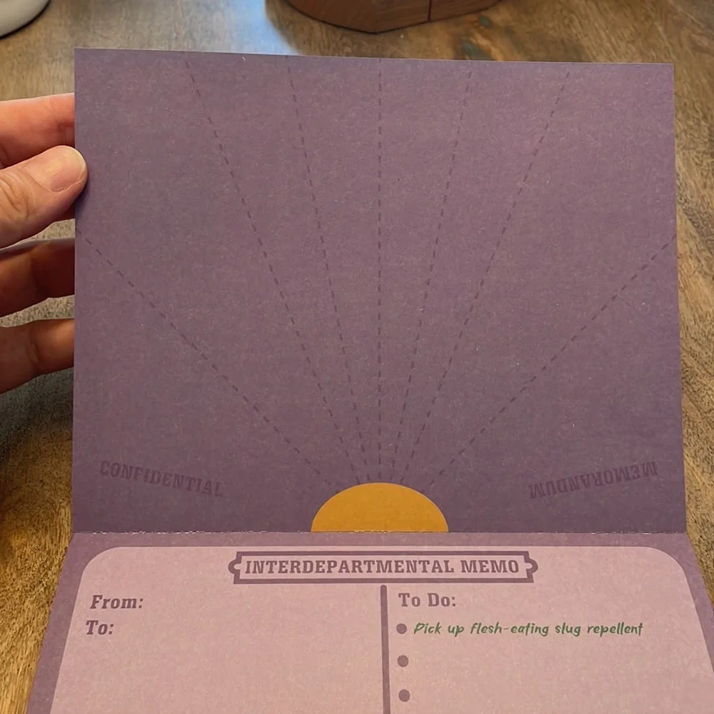 Harry Potter to-do notepad